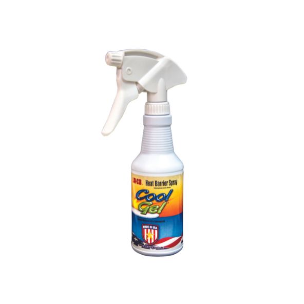 LA-CO Cool Gel Heat Barrier Spray (Pint) 473ml