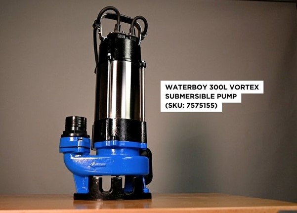 Bromic Waterboy 300L Vortex Submersible Pump