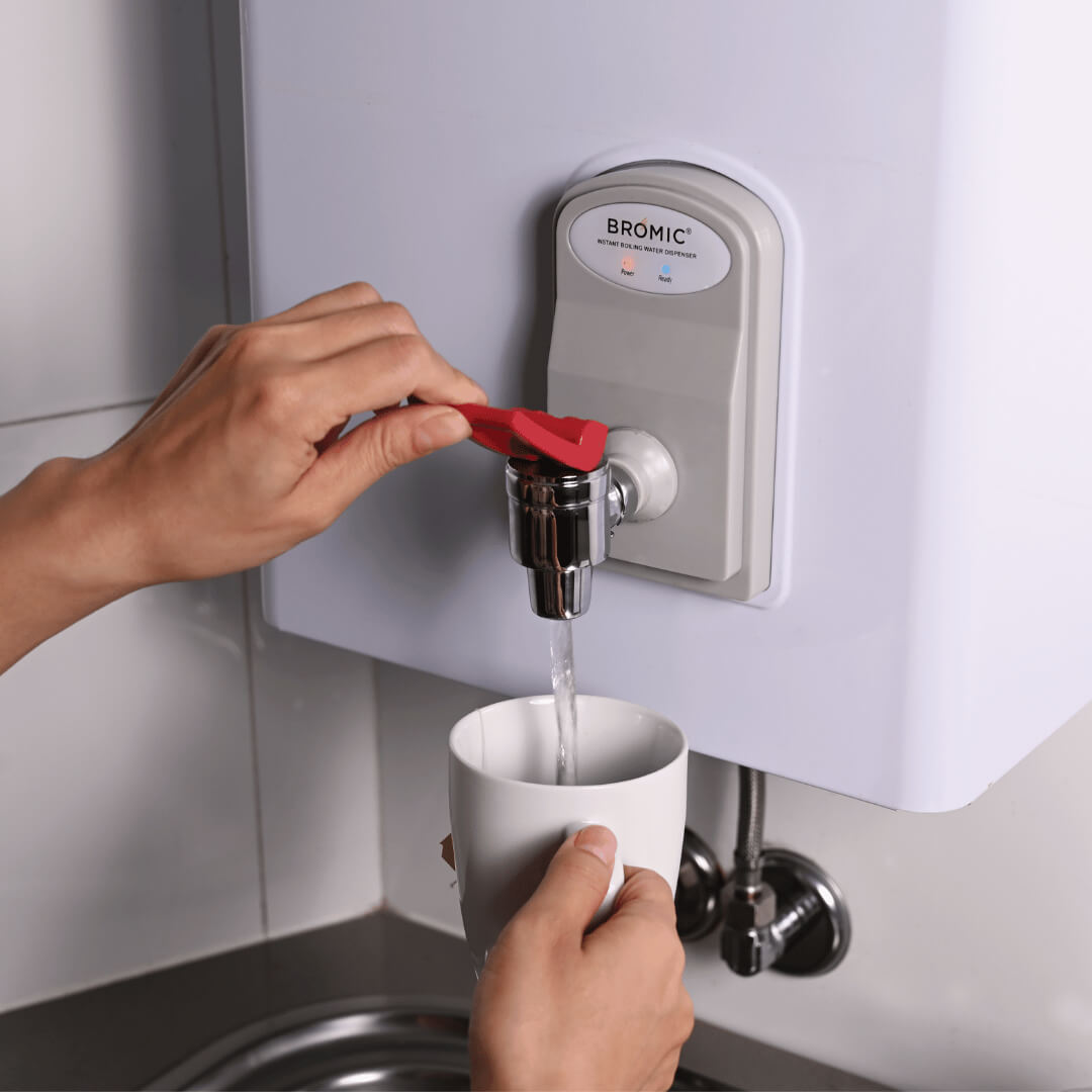 Instant Boiling Water Dispensers